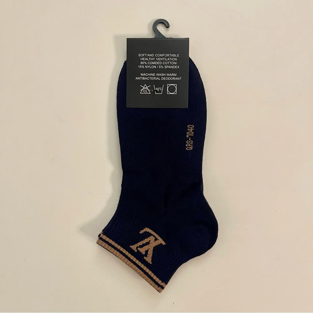 Luxury Vibes Ankle Socks add sleek